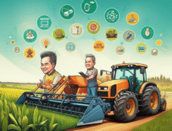Perkembangan teknologi pertanian untuk meningkatkan produksi pangan