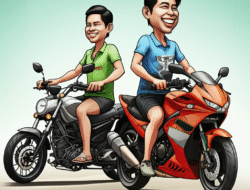 Persaingan Merek Motor Cina dan Jepang di Tanah Air