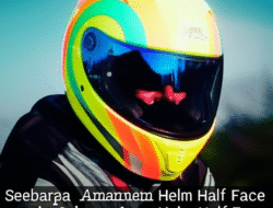 Seberapa Aman Helm Half Face untuk Berkendara Jauh?