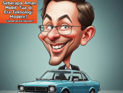 Seberapa Aman Mobil Tua di Era Teknologi Modern?