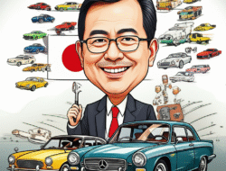 Sejarah Perkembangan Industri Otomotif Jepang