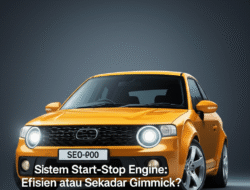 Sistem Start-Stop Engine: Efisien atau Sekadar Gimmick?
