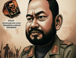 Situasi keamanan dan upaya penanggulangan terorisme