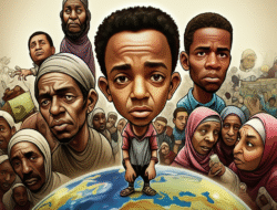 Situasi pengungsi dan bantuan kemanusiaan global