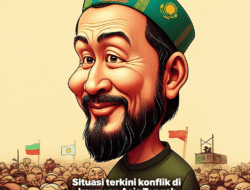 Situasi terkini konflik di kawasan Asia Tengah
