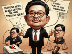 Studi Kasus Kejahatan Pemilu dan Upaya Penegakan Hukum