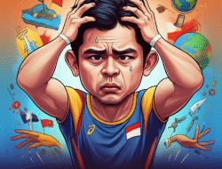 Studi Kasus Manajemen Stres Atlet saat Menghadapi Kompetisi Internasional
