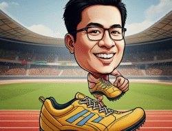 Studi Tentang Pemilihan Sepatu yang Tepat untuk Atlet Lari Jarak Pendek