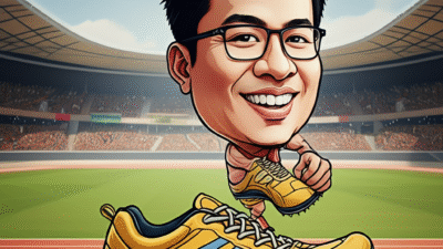 Studi Tentang Pemilihan Sepatu yang Tepat untuk Atlet Lari Jarak Pendek