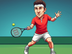 Studi Tentang Teknik Pukulan dan Servis dalam Permainan Tenis