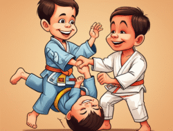 Teknik Dasar Bela Diri Judo dan Manfaatnya bagi Anak-anak