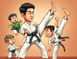 Teknik Dasar Bela Diri Karate dan Manfaatnya bagi Anak-anak
