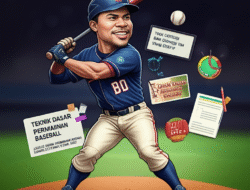 Teknik Dasar Permainan Baseball dan Strategi Tim yang Efektif