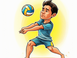 Teknik Dasar Permainan Bola Voli Pantai dan Perbedaannya dengan Voli Indoor