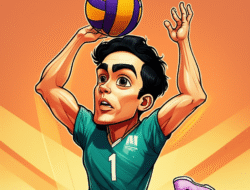 Teknik Dasar Permainan Bola Voli dan Cara Meningkatkan Daya Ledak