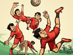 Teknik Dasar Permainan Sepak Takraw dan Perkembangannya di Indonesia