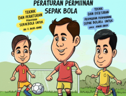 Teknik Dasar dan Peraturan Permainan Sepak Bola untuk Anak-anak