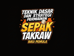 Teknik Dasar dan Strategi Permainan Sepak Takraw bagi Pemula