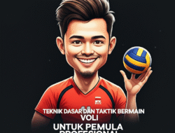 Teknik Dasar dan Taktik Bermain Voli untuk Pemula hingga Profesional