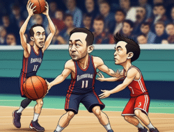 Teknik Dasar dan Taktik Permainan Bola Basket 3×3