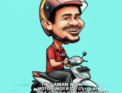 Tips Aman Naik Motor Saat Cuaca Panas Ekstrem