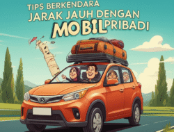 Tips Berkendara Jarak Jauh dengan Mobil Pribadi