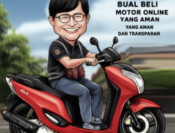 Tips Jual Beli Motor Online yang Aman dan Transparan