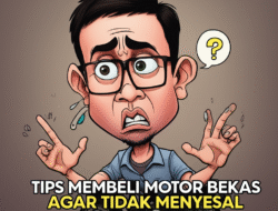 Tips Membeli Motor Bekas agar Tidak Menyesal
