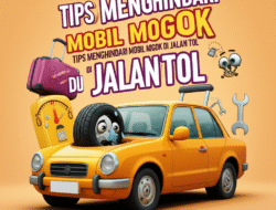 Tips Menghindari Mobil Mogok di Jalan Tol