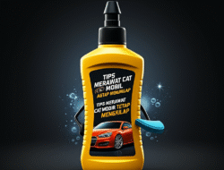 Tips Merawat Cat Mobil agar Tetap Mengkilap