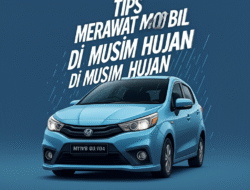 Tips Merawat Mobil di Musim Hujan