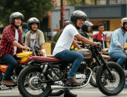 Tren Modifikasi Motor Retro di Kalangan Anak Muda