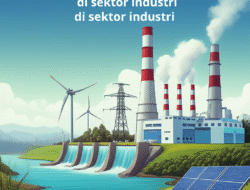 Tren penggunaan energi terbarukan di sektor industri