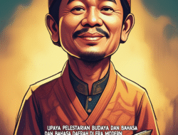 Upaya pelestarian budaya dan bahasa daerah di era modern
