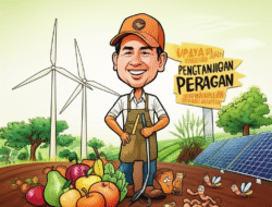 Upaya pengembangan sektor pertanian berkelanjutan