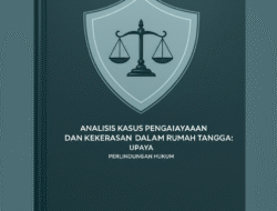 Analisis Kasus Penganiayaan dan Kekerasan dalam Rumah Tangga: Upaya Perlindungan Hukum