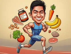 Analisis Nutrisi dan Suplemen untuk Atlet Lari Jarak Pendek