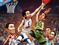 Analisis Strategi Penyerangan dalam Permainan Bola Basket Tingkat Nasional