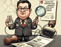 Analisis Upaya Pemerintah dalam Mengatasi Tindak Pidana Pemalsuan Dokumen