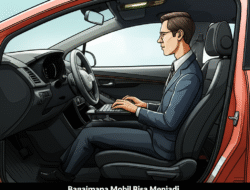 Bagaimana Mobil Bisa Menjadi Ruang Kerja Kedua di Era Hybrid