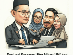 Evaluasi Program Ultra Mikro (UMi) bagi Pengusaha Kecil