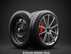 Evolusi Desain Velg: Fungsi dan Fashion