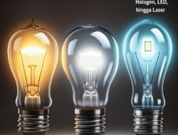 Evolusi Lampu Kendaraan: Halogen, LED, hingga Laser