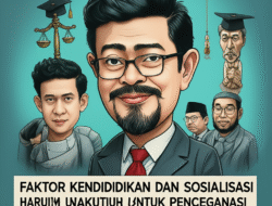 Faktor Pendidikan dan Sosialisasi Hukum untuk Pencegahan Kejahatan