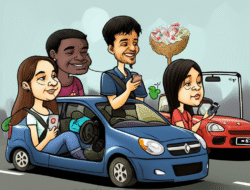 Generasi Milenial Tak Lagi Tertarik Punya Mobil? Ini Sebabnya