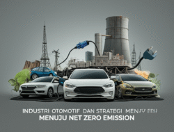Industri Otomotif dan Strategi Menuju Net Zero Emission