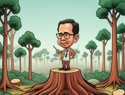 Isu pengelolaan hutan dan deforestasi