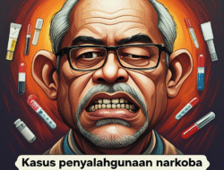Kasus penyalahgunaan narkoba dan program rehabilitasi