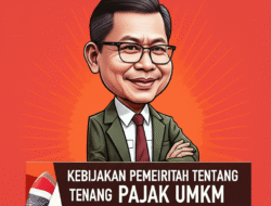 Kebijakan Pemerintah tentang Pajak UMKM