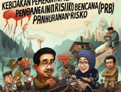 Kebijakan Pemerintah tentang Pengurangan Risiko Bencana (PRB)